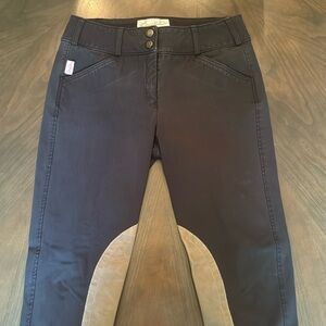 Tailored Sportman Black Trophy Hunter Breeches